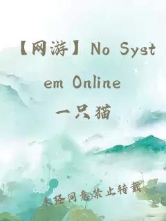 【网游】No System Online